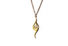 Allah Necklace Gold (Olive Tree Jewelry)