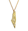 Palestine Necklace Gold (Olive Tree Jewelry)